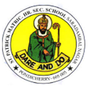 St.Patrick Matric Higher Secondary School, Puducherry